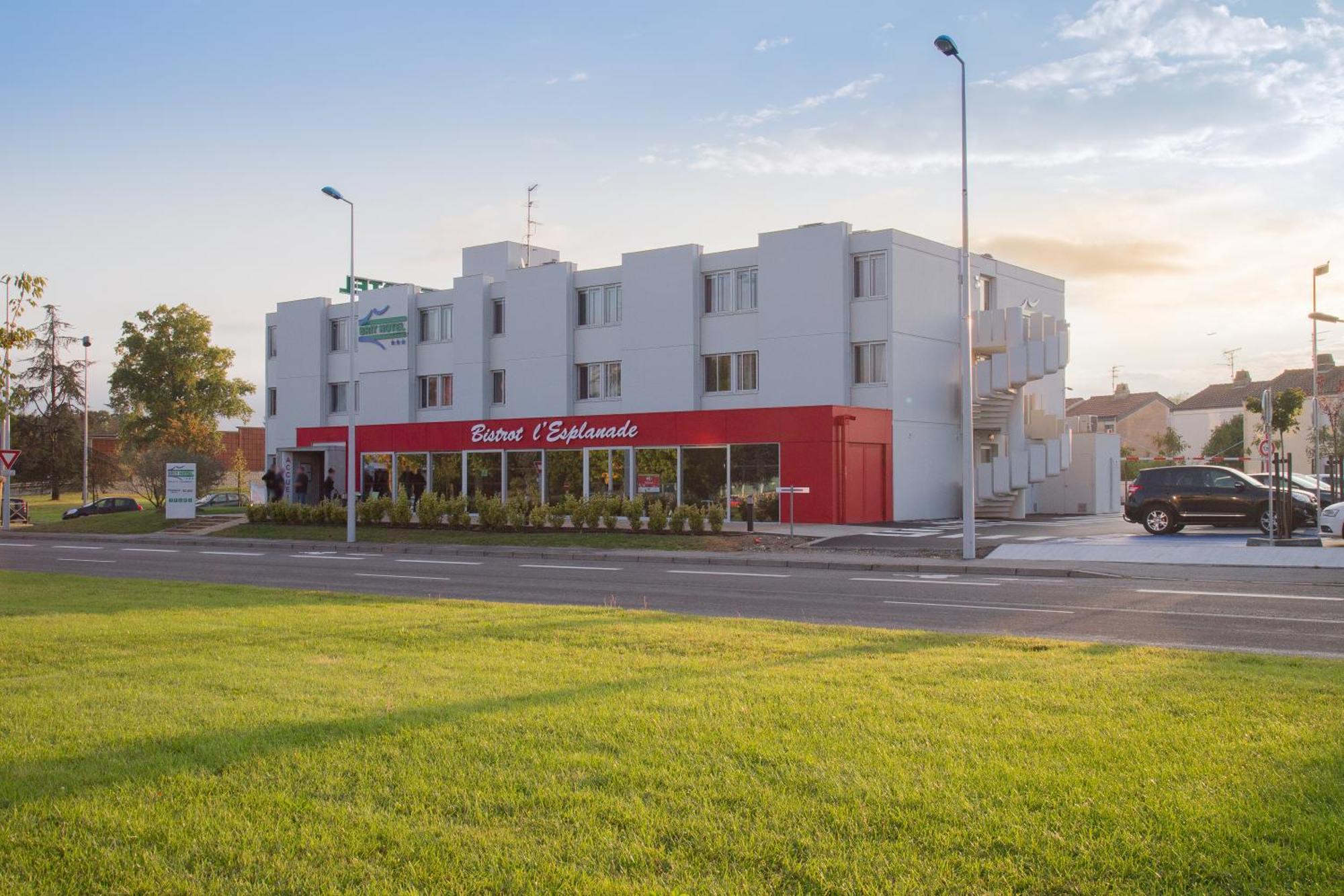 Brit Hotel Toulouse Colomiers - L'Esplanade Exterior photo