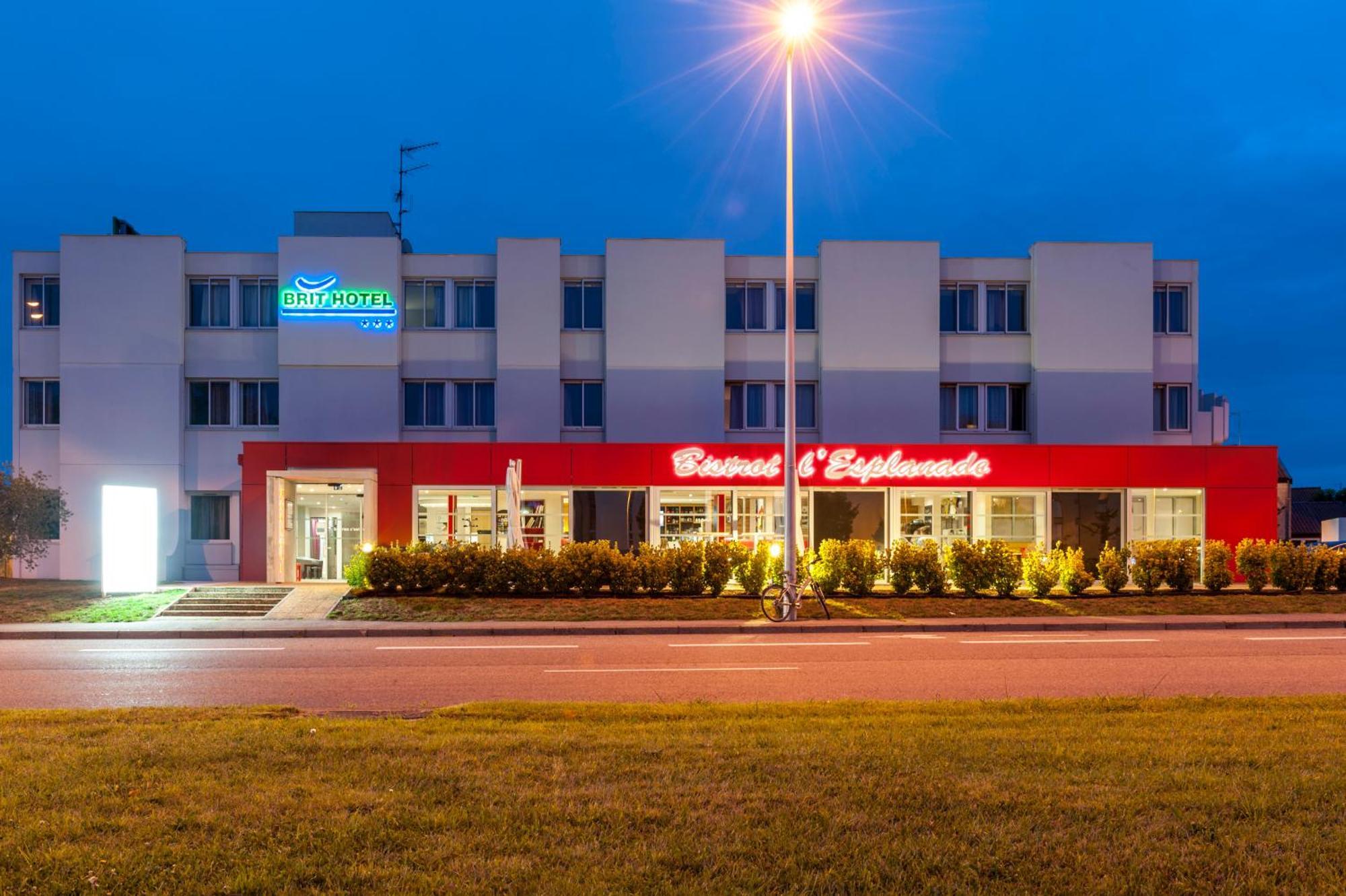 Brit Hotel Toulouse Colomiers - L'Esplanade Exterior photo