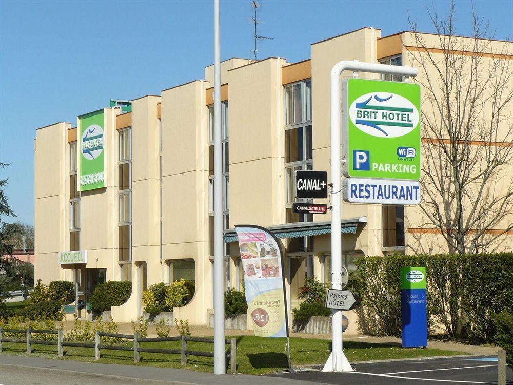 Brit Hotel Toulouse Colomiers - L'Esplanade Exterior photo